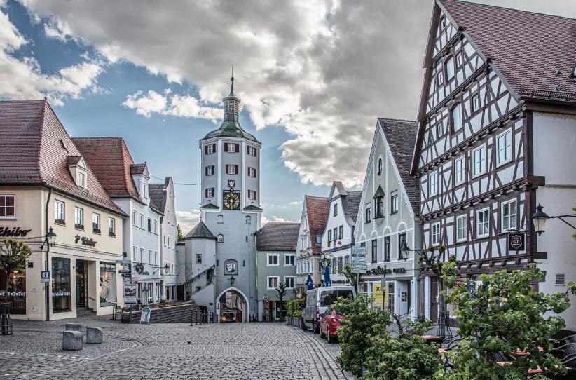 Castle Gunzburg of 1452, Günzburg, Germany